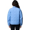 Columbia Women’s Collegiate Sienna Hill Quilted Jacket(Nc – White Cap)