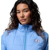 Columbia Women’s Collegiate Sienna Hill Quilted Jacket(Nc – White Cap)