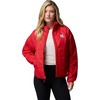 Columbia Women’s Collegiate Sienna Hill Quilted Jacket(Neb – Bright Red)