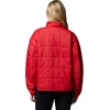 Columbia Women’s Collegiate Sienna Hill Quilted Jacket(Neb – Bright Red)