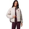 Columbia Women’s Collegiate Sienna Hill Quilted Jacket(Os – Dark Stone)