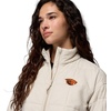 Columbia Women’s Collegiate Sienna Hill Quilted Jacket(Osu – Dark Stone)