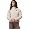 Columbia Women’s Collegiate Sienna Hill Quilted Jacket(Osu – Dark Stone)