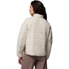 Columbia Women’s Collegiate Sienna Hill Quilted Jacket(Osu – Dark Stone)