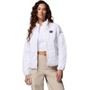 Columbia Women’s Collegiate Sienna Hill Quilted Jacket(Psu – White)