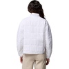 Columbia Women’s Collegiate Sienna Hill Quilted Jacket(Psu – White)
