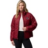 Columbia Women’s Collegiate Sienna Hill Quilted Jacket(Sc – Beet)