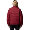 Columbia Women’s Collegiate Sienna Hill Quilted Jacket(Sc – Beet)