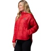 Columbia Women’s Collegiate Sienna Hill Quilted Jacket(Uga – Bright Red)