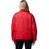 Columbia Women’s Collegiate Sienna Hill Quilted Jacket(Uga – Bright Red)