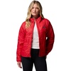 Columbia Women’s Collegiate Sienna Hill Quilted Jacket(Uga – Bright Red)