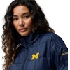 Columbia Women’s Collegiate Sienna Hill Quilted Jacket(Um – Collegiate Navy)