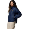 Columbia Women’s Collegiate Sienna Hill Quilted Jacket(Um – Collegiate Navy)