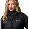 Columbia Women’s Collegiate Sienna Hill Quilted Jacket(Uo – Black)