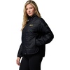 Columbia Women’s Collegiate Sienna Hill Quilted Jacket(Uo – Black)