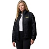 Columbia Women’s Collegiate Sienna Hill Quilted Jacket(Uo – Black)