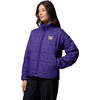Columbia Women’s Collegiate Sienna Hill Quilted Jacket(Uw – Uw Purple)