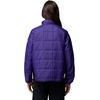 Columbia Women’s Collegiate Sienna Hill Quilted Jacket(Uw – Uw Purple)