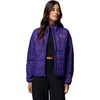 Columbia Women’s Collegiate Sienna Hill Quilted Jacket(Uw – Uw Purple)
