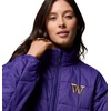 Columbia Women’s Collegiate Sienna Hill Quilted Jacket(Uw – Uw Purple)