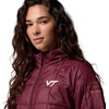 Columbia Women’s Collegiate Sienna Hill Quilted Jacket(Vt – Deep Maroon)