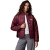 Columbia Women’s Collegiate Sienna Hill Quilted Jacket(Vt – Deep Maroon)