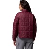 Columbia Women’s Collegiate Sienna Hill Quilted Jacket(Vt – Deep Maroon)