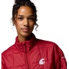 Columbia Women’s Collegiate Sienna Hill Quilted Jacket(Waz – Red Velvet)