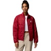 Columbia Women’s Collegiate Sienna Hill Quilted Jacket(Waz – Red Velvet)