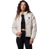Columbia Women’s Collegiate Sienna Hill Quilted Jacket(Wv – Dark Stone)