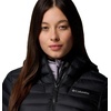 Columbia Women’s Corelite Down Hooded Jacket(Black)
