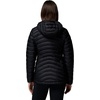Columbia Women’s Corelite Down Hooded Jacket(Black)