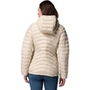 Columbia Women’s Corelite Down Hooded Jacket(Dark Stone)