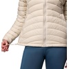 Columbia Women’s Corelite Down Hooded Jacket(Dark Stone)