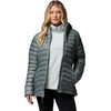 Columbia Women’s Corelite Down Hooded Jacket(Sedona Sage)