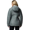 Columbia Women’s Corelite Down Hooded Jacket(Sedona Sage)