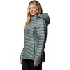 Columbia Women’s Corelite Down Hooded Jacket(Sedona Sage)