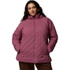 Columbia Women’s Cozy Summit Lined Insulated Jacket(Antique Mauve)