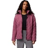 Columbia Women’s Cozy Summit Lined Insulated Jacket(Antique Mauve)