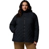 Columbia Women’s Cozy Summit Lined Insulated Jacket(Black)