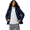 Columbia Women’s Cozy Summit Lined Insulated Jacket(Collegiate Navy)
