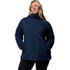Columbia Women’s Cozy Summit Lined Insulated Jacket(Collegiate Navy)