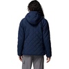 Columbia Women’s Cozy Summit Lined Insulated Jacket(Collegiate Navy)