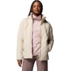 Columbia Women’s Cozy Summit Lined Insulated Jacket(Dark Stone)