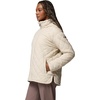Columbia Women’s Cozy Summit Lined Insulated Jacket(Dark Stone)