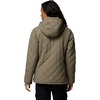 Columbia Women’s Cozy Summit Lined Insulated Jacket(Stone Green)