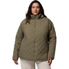 Columbia Women’s Cozy Summit Lined Insulated Jacket(Stone Green)