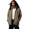 Columbia Women’s Cozy Summit Lined Insulated Jacket(Stone Green)