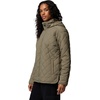 Columbia Women’s Cozy Summit Lined Insulated Jacket(Stone Green)