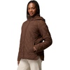 Columbia Women’s Cozy Summit Lined Insulated Jacket(Tobacco)